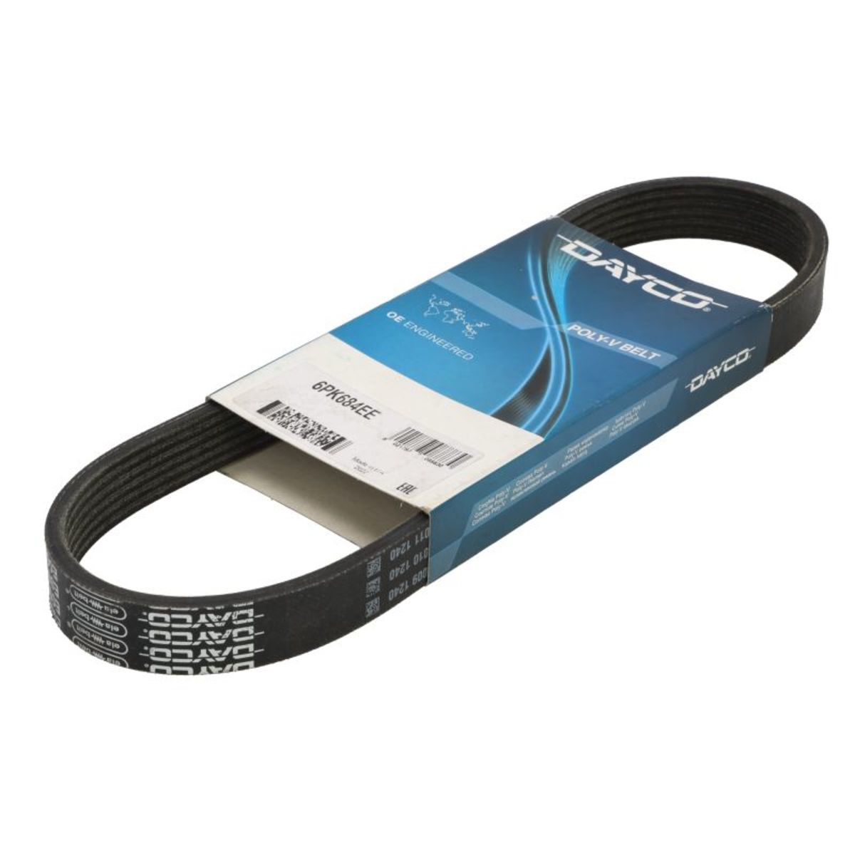 Dayco Correa Poly V 6Pk684ee