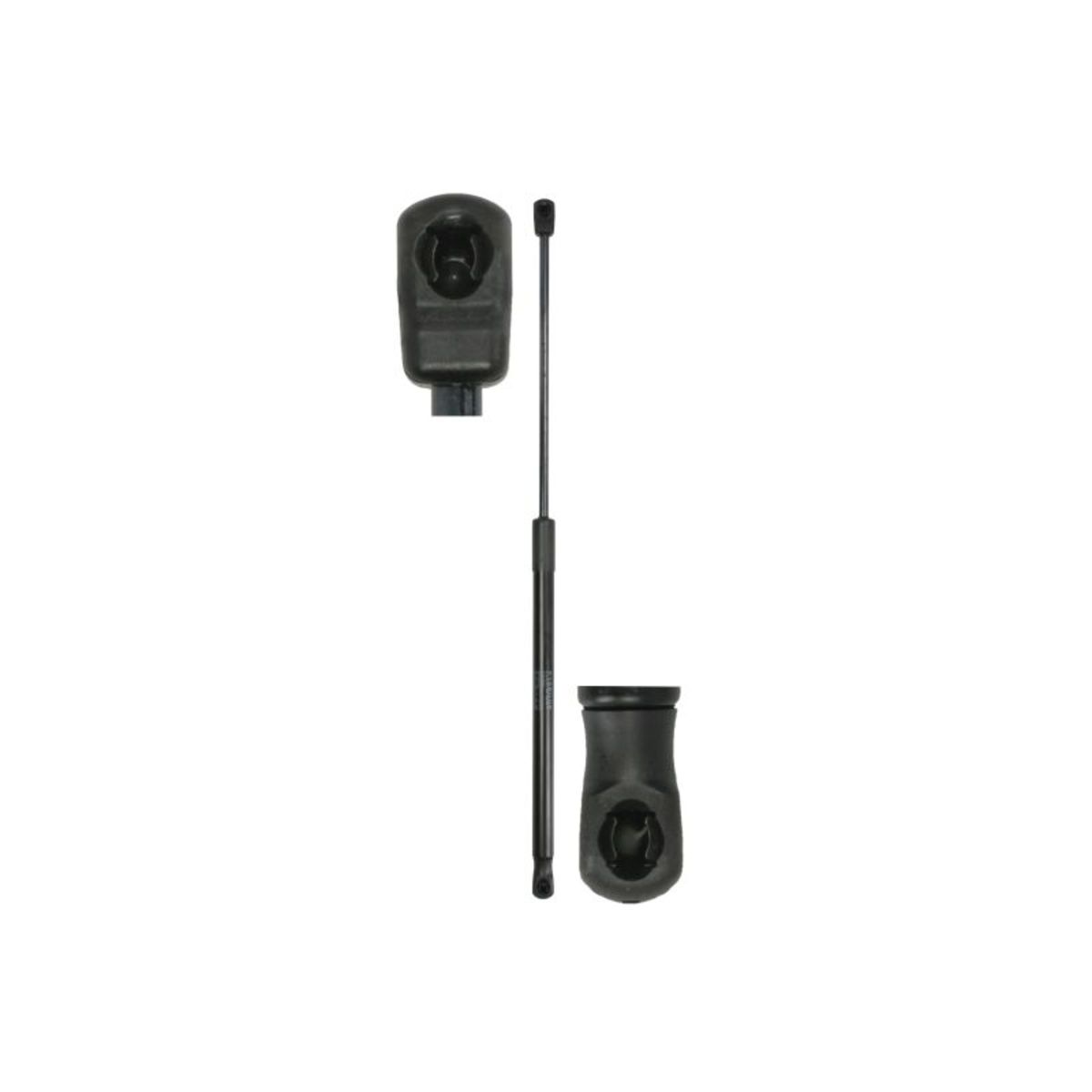 Image of Gasveer, motorkap   links