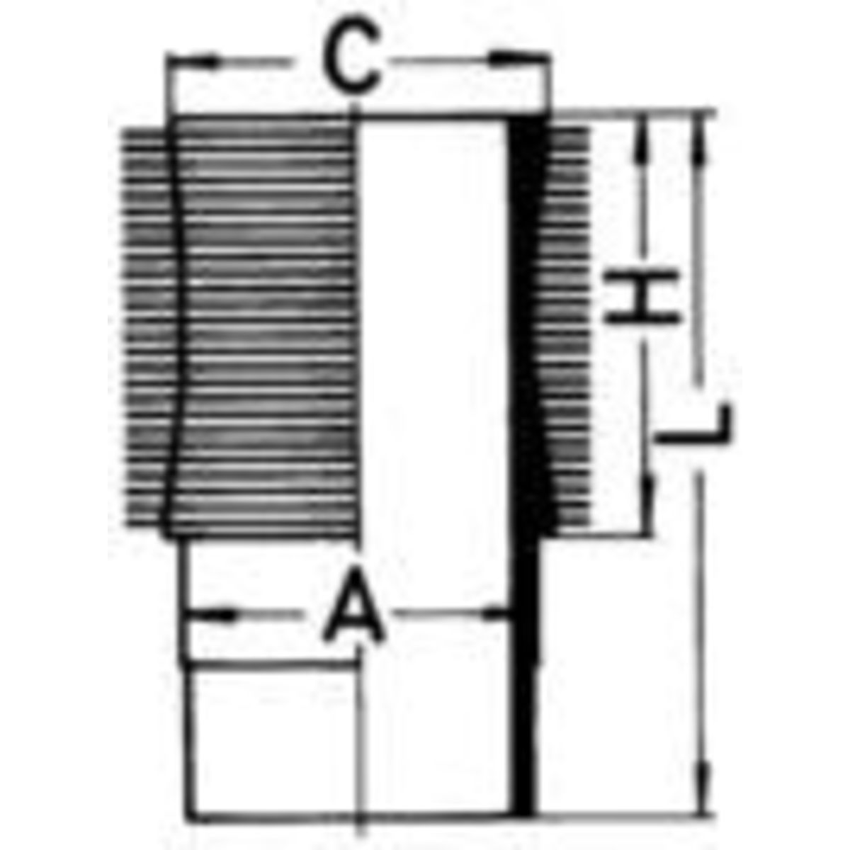 Image of Voering, cilinderkop