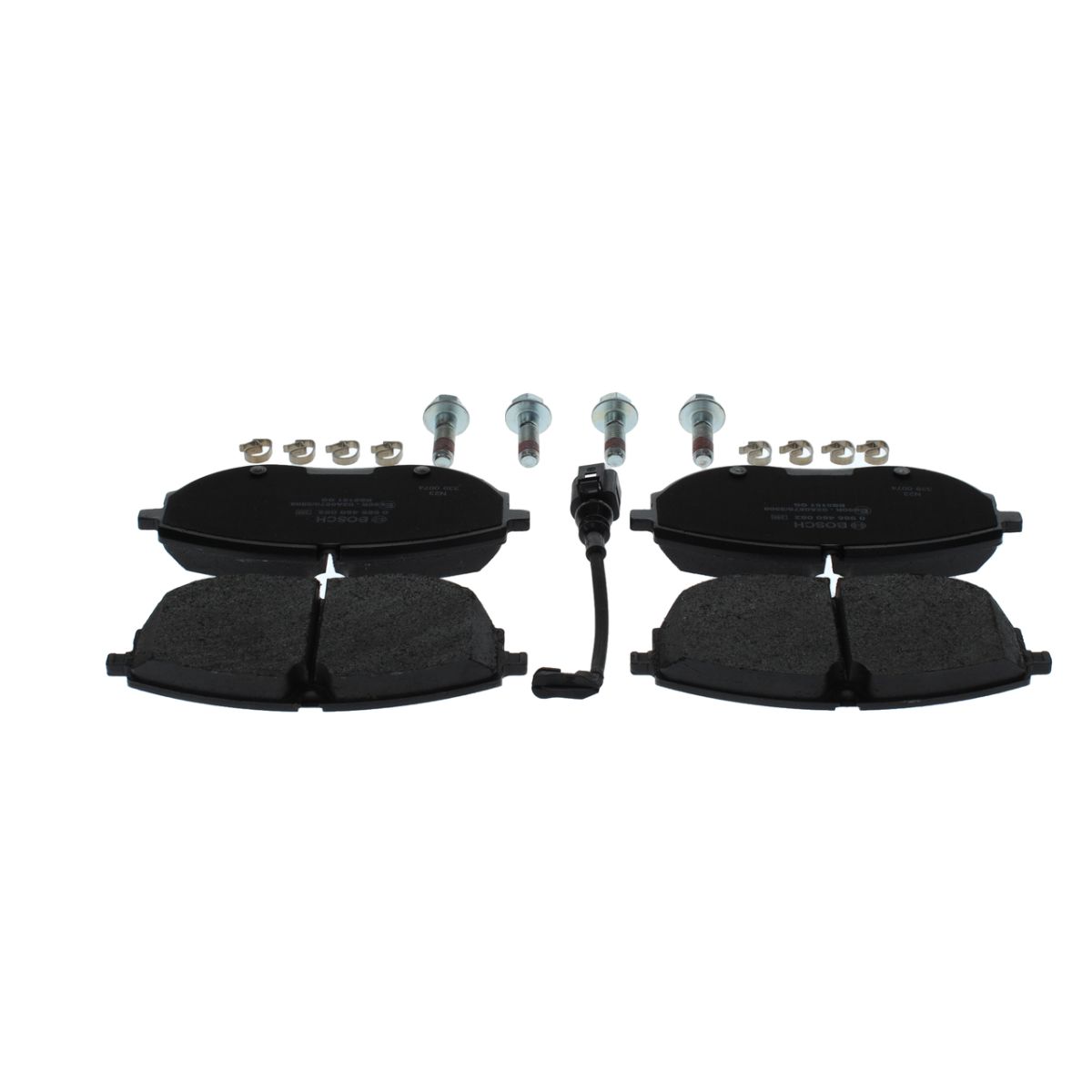 Bosch Jeu De Plaquettes De Frein 0 986 460 082
