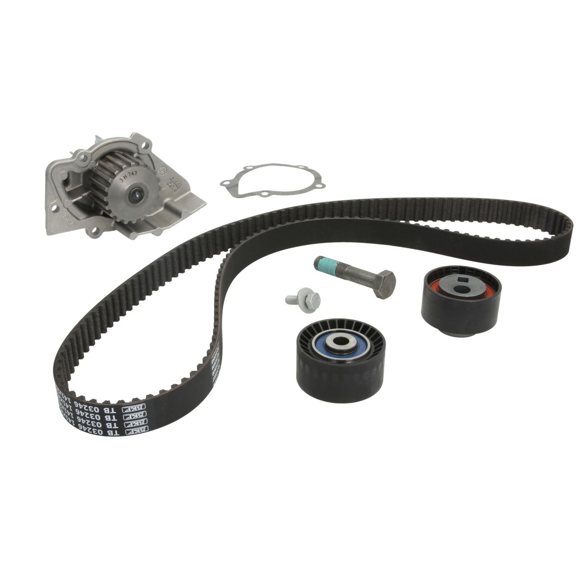 Image of Waterpomp+distributieriem set