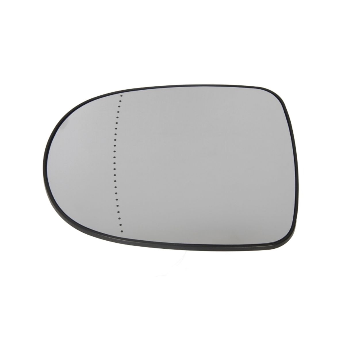Vetro specchio Sx asferico 328-0136-1 TYC per RENAULT MODUS / GRAND MODUS - Immagine 3