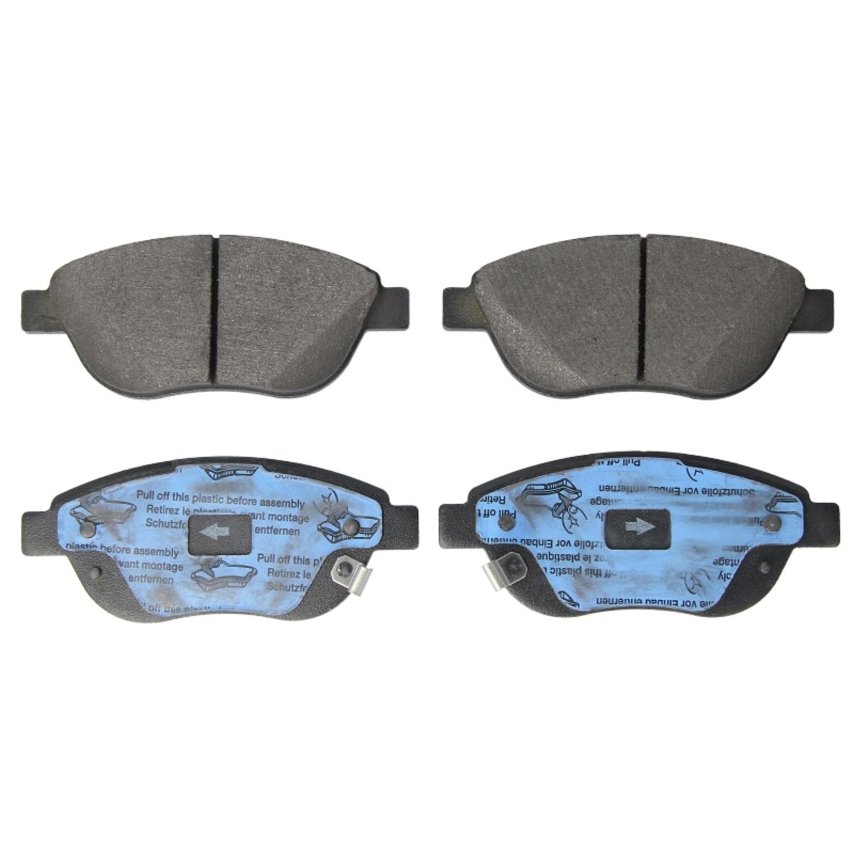 Für DELPHI LP2476 Brake Pad Set, Disc Brake - Bild 7