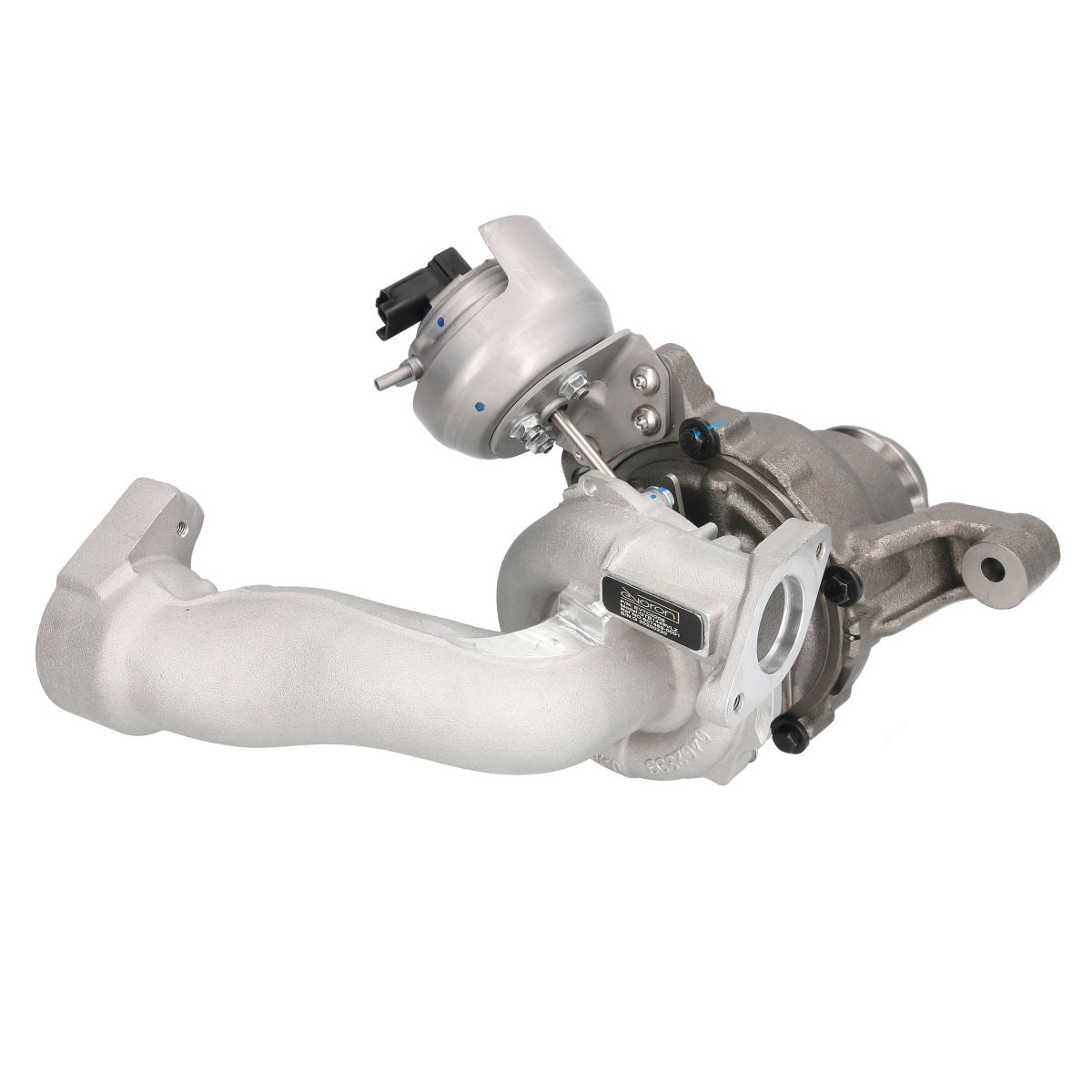 Image of Supercharger, drukvulling