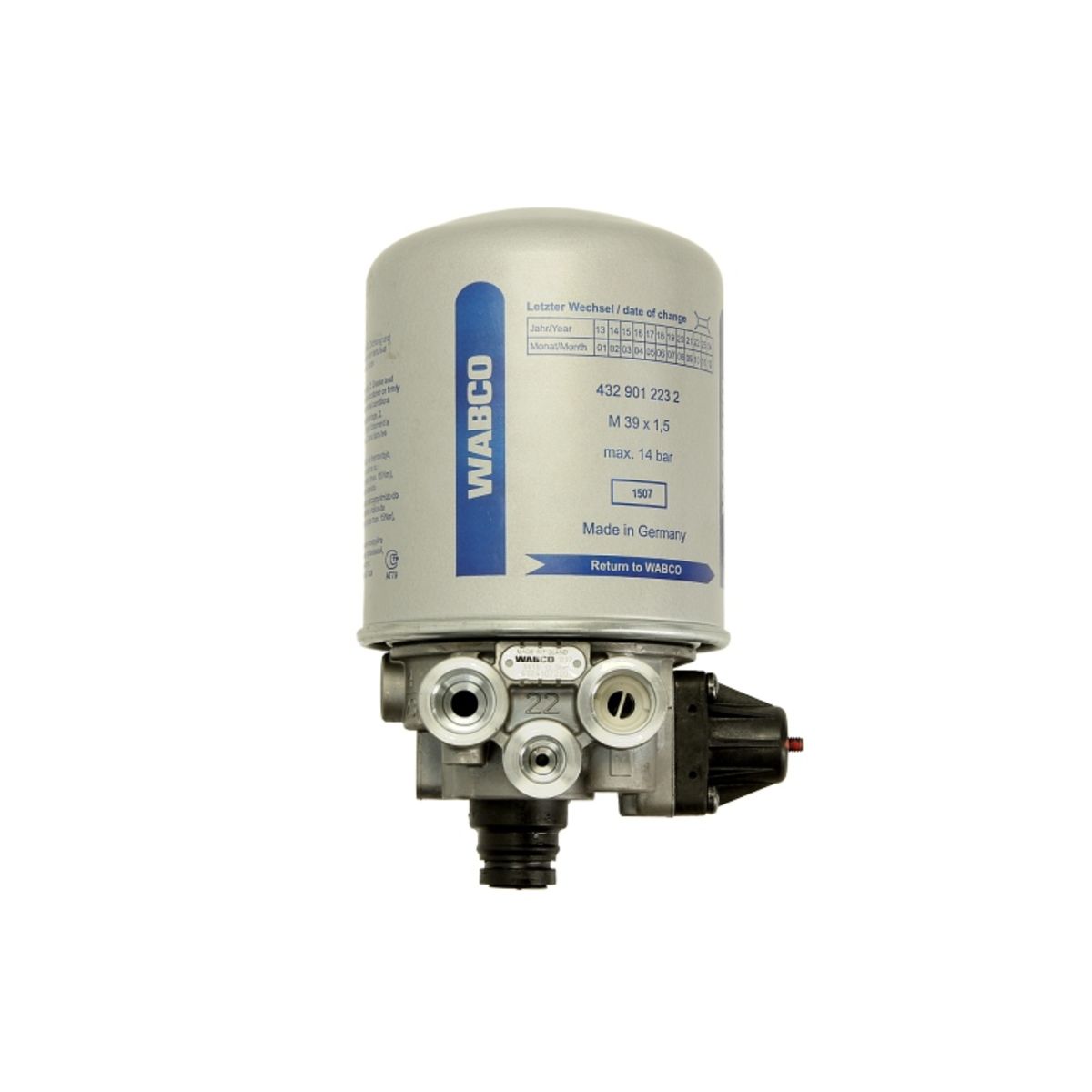 Cartouche Dessiccateur Pour DAF – WABCO 4329012532 | Boutique Global