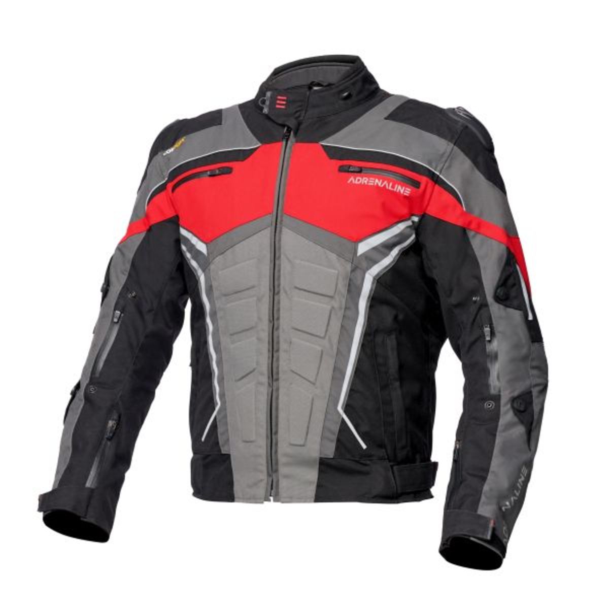 Motorcycle fabric jacket ADRENALINE SCORPIO PPE Size