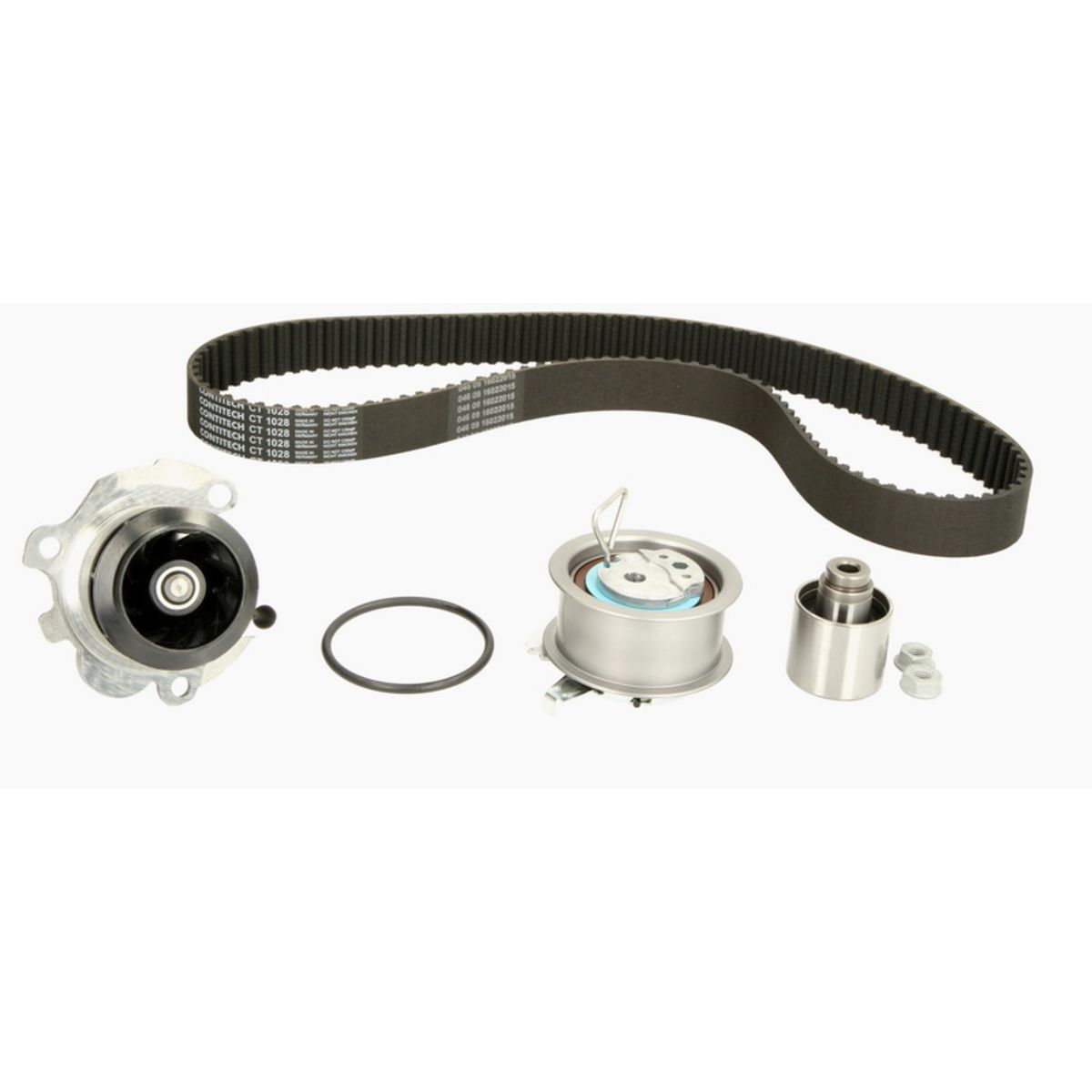 Image of Waterpomp+distributieriem set CONTINENTAL