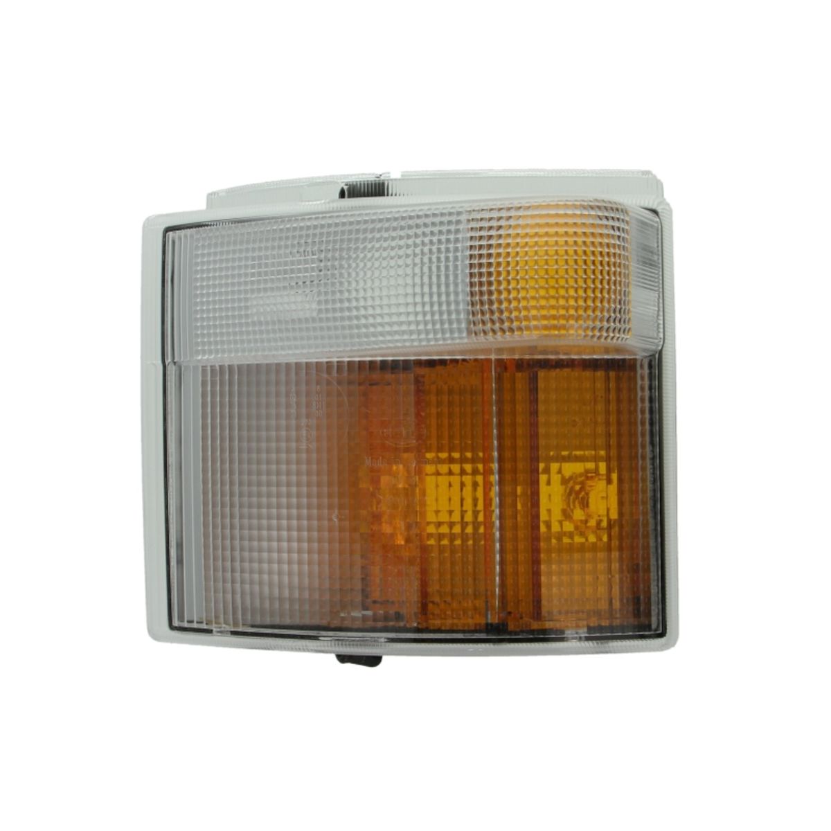 Image of Lampglas, knipperlicht   links