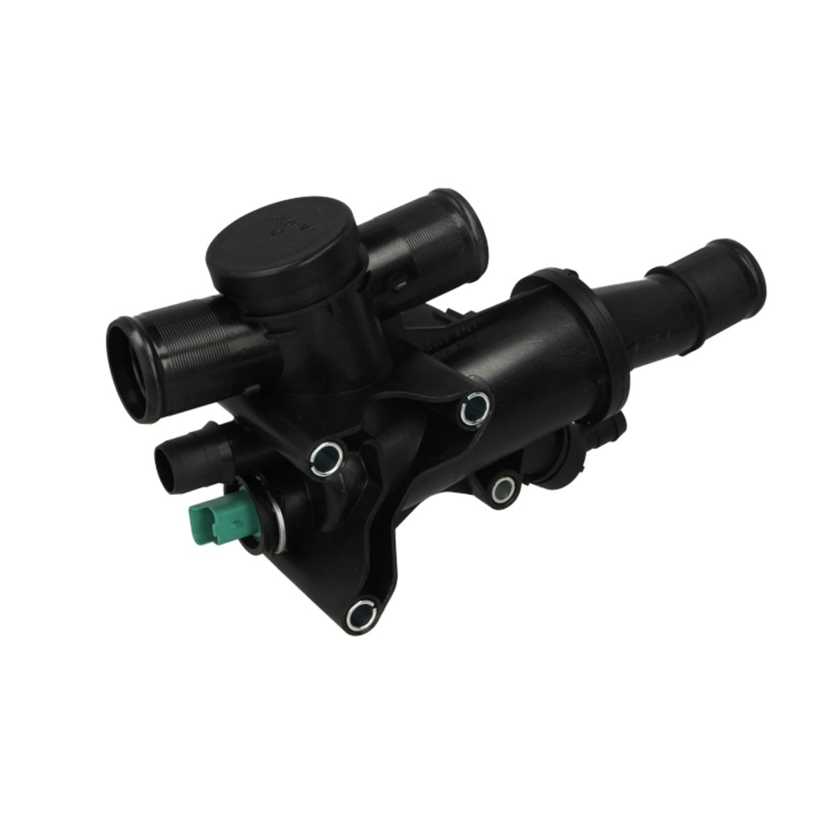 thumbnail: Febi Bilstein Thermostaat 36180 - Compleet Met Behuizing, Afdichting En Sensor