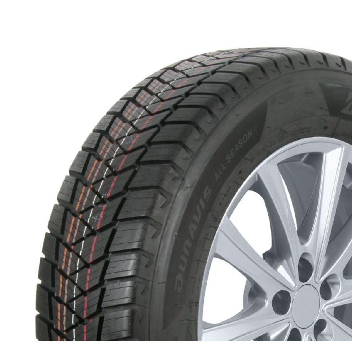 BRIDGESTONE  Duravis All-Season ( 215/65 R16C 109/107T 8PR )
