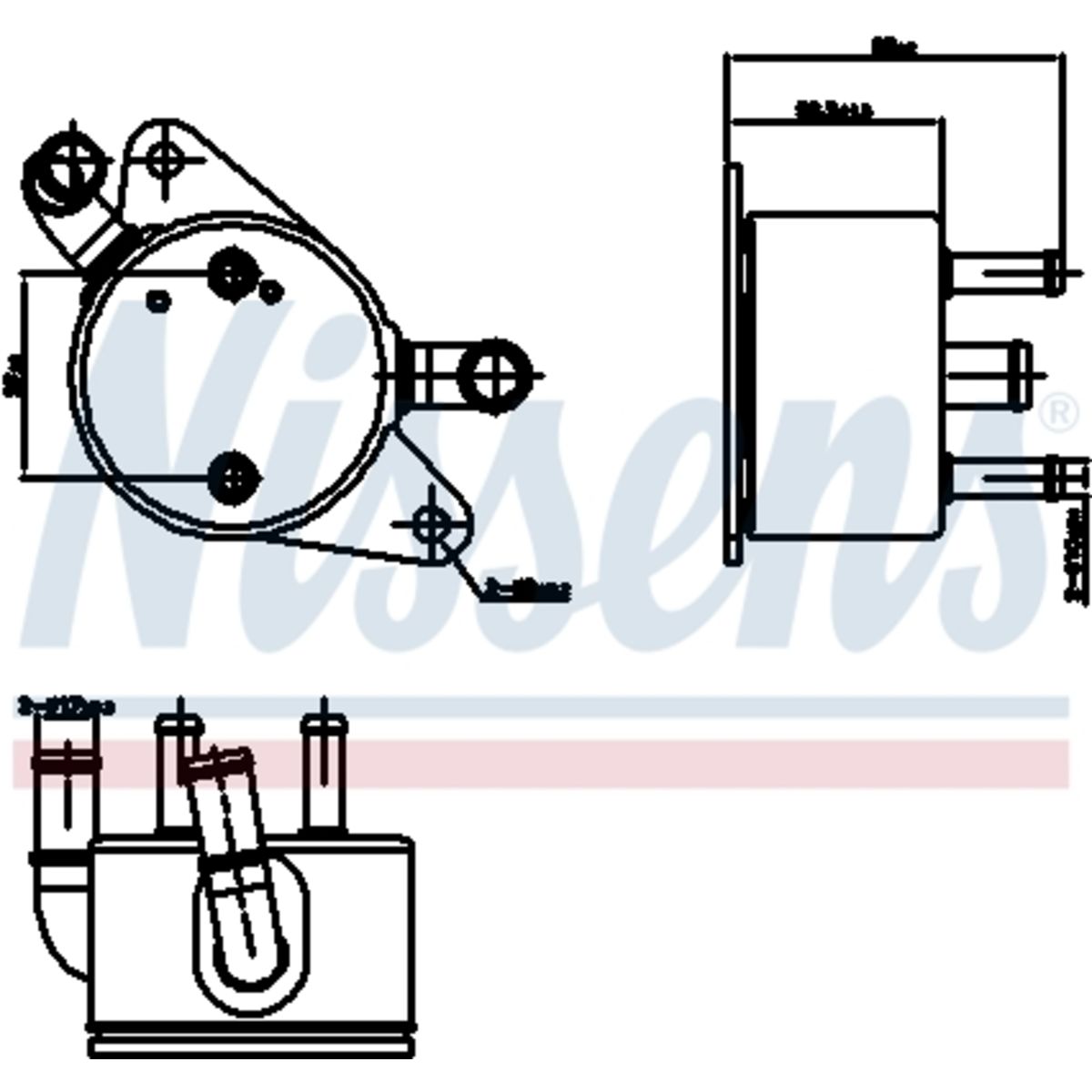 Image of Olie radiator, automatische versnellingsbak