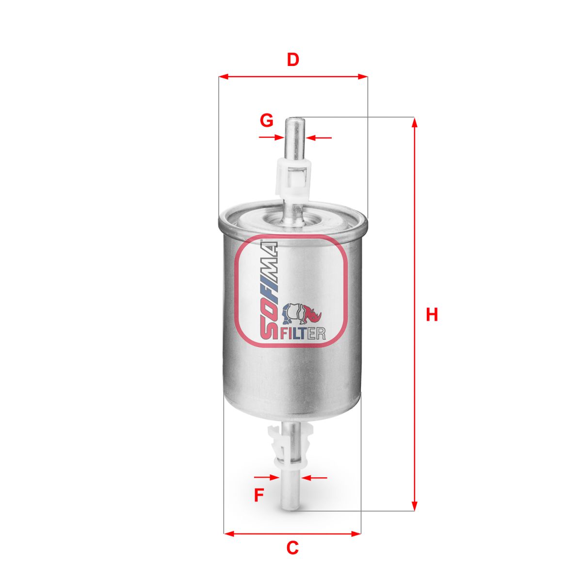 Image of Brandstoffilter  S1515B
