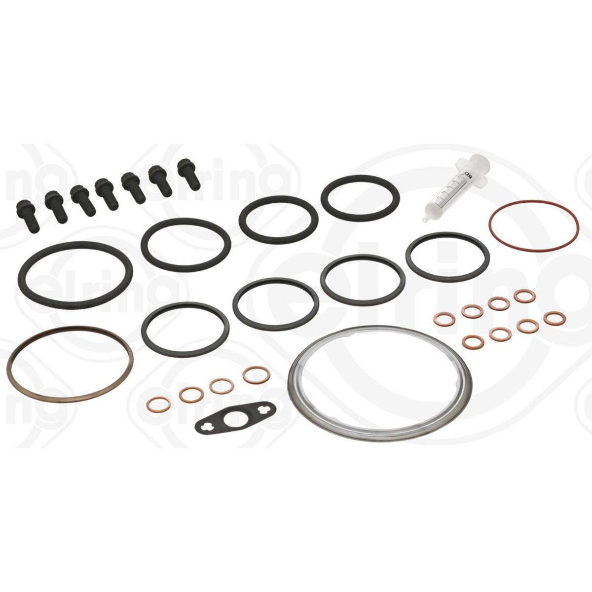 Image of Montageset, supercharger