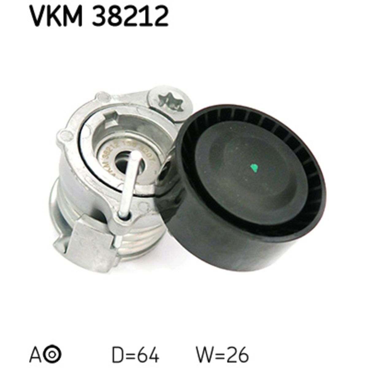 Skf Riemenspanner, Keilrippenriemen Vkm 38212