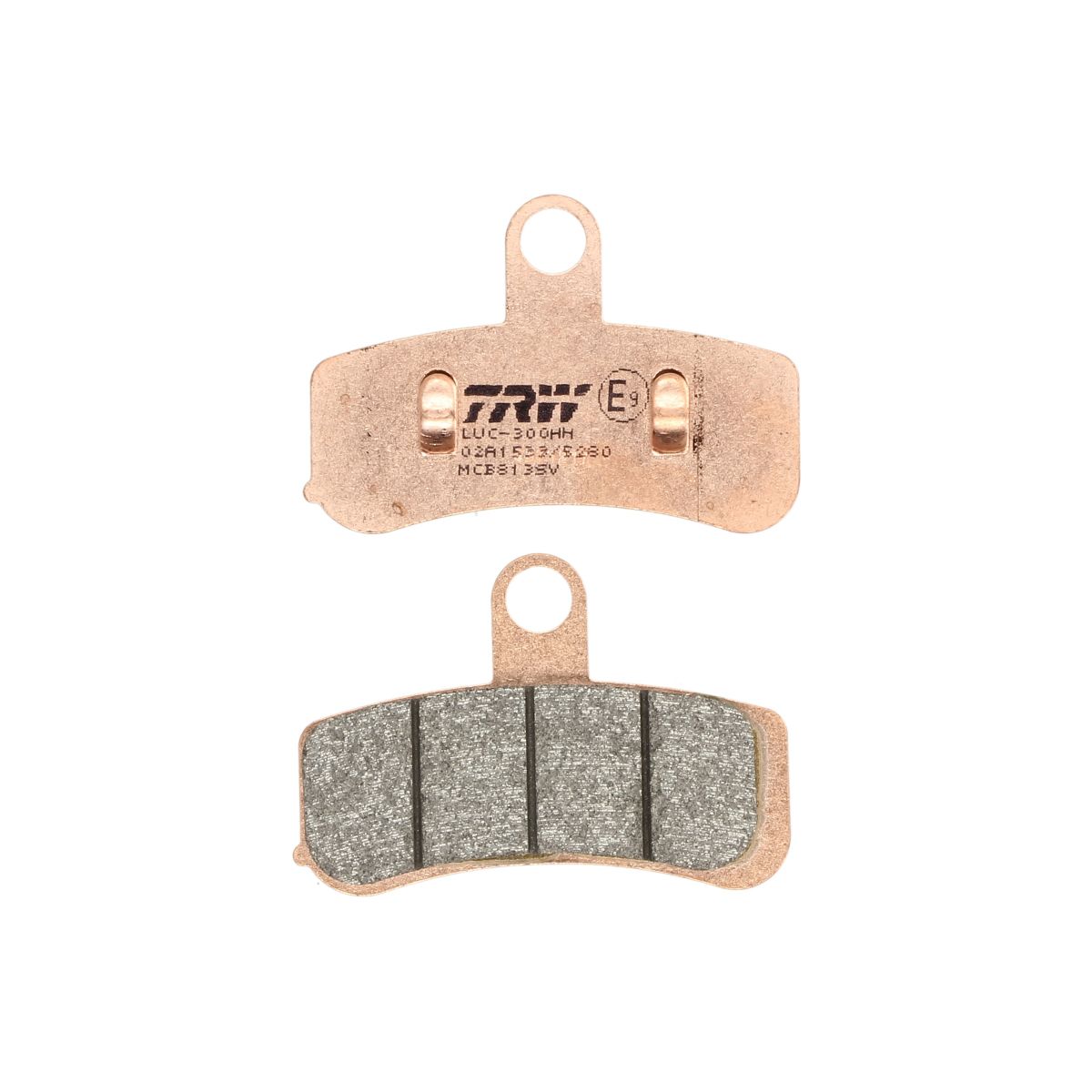 Trw Juego De Pastillas De Freno Mcb813sv