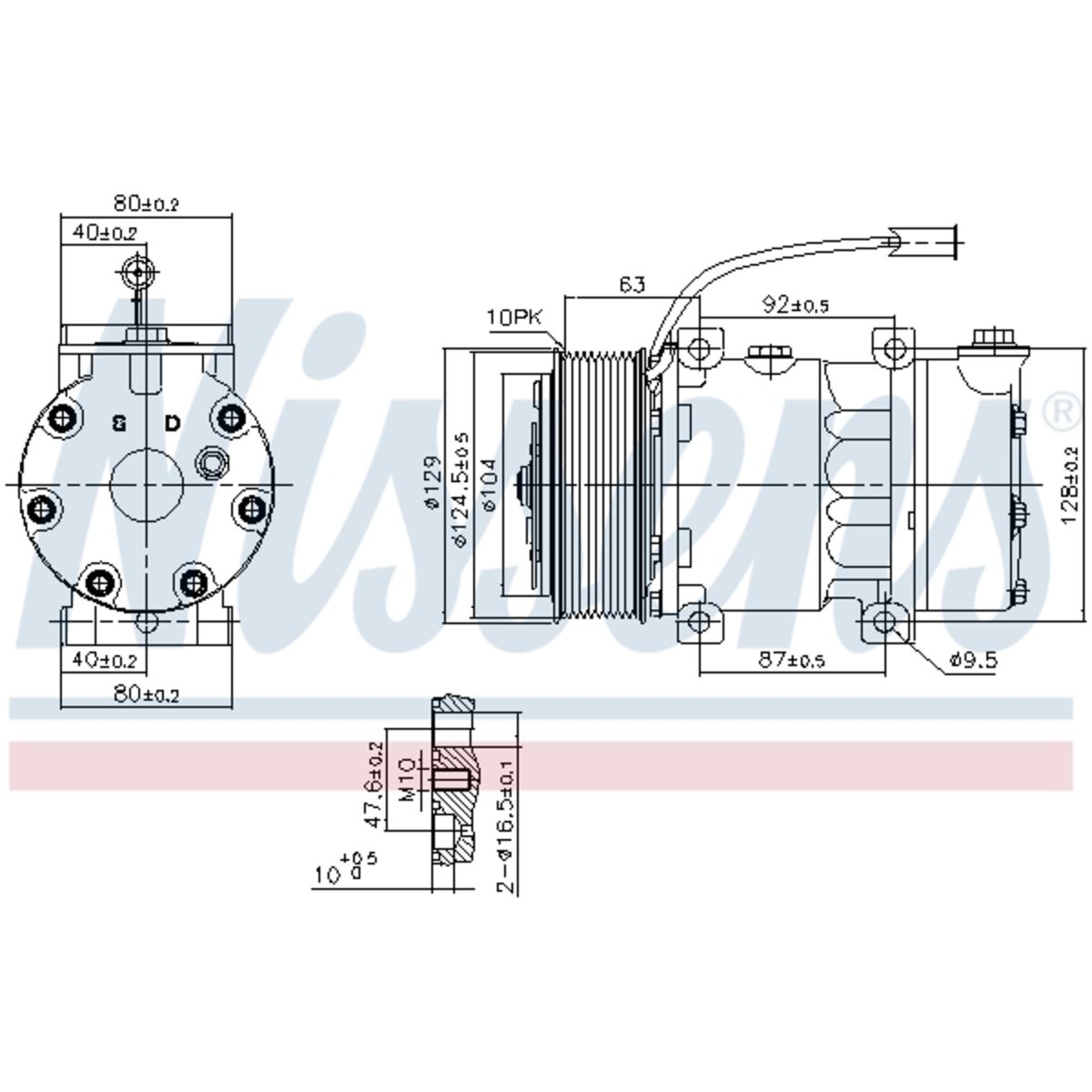 Image of Compressor airconditioning