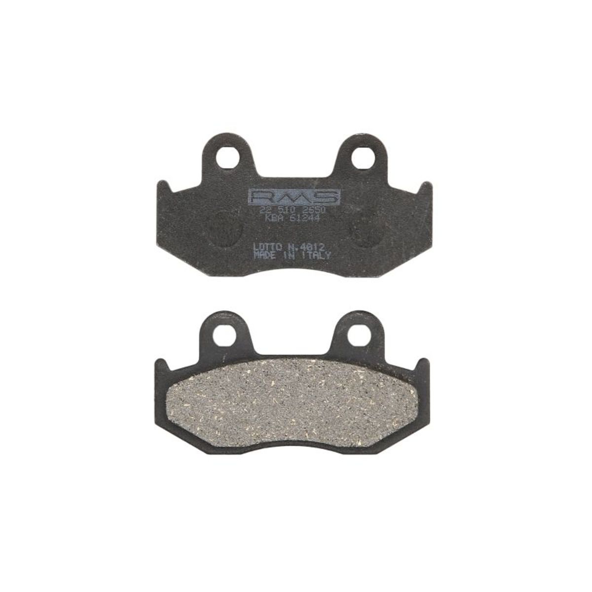 Bremsbelagsatz RMS 22 510 2650