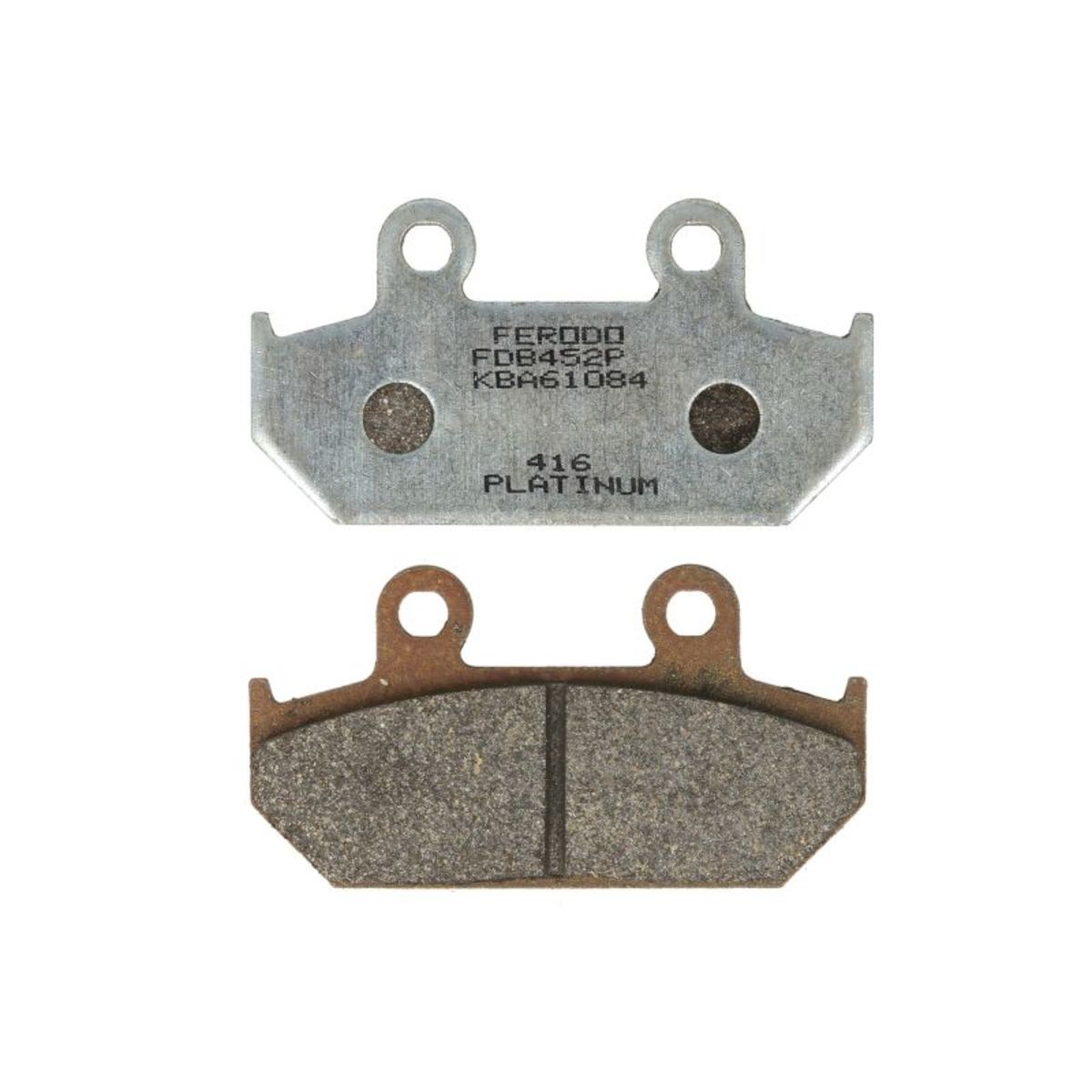 Jeu de plaquettes de frein FERODO FDB452