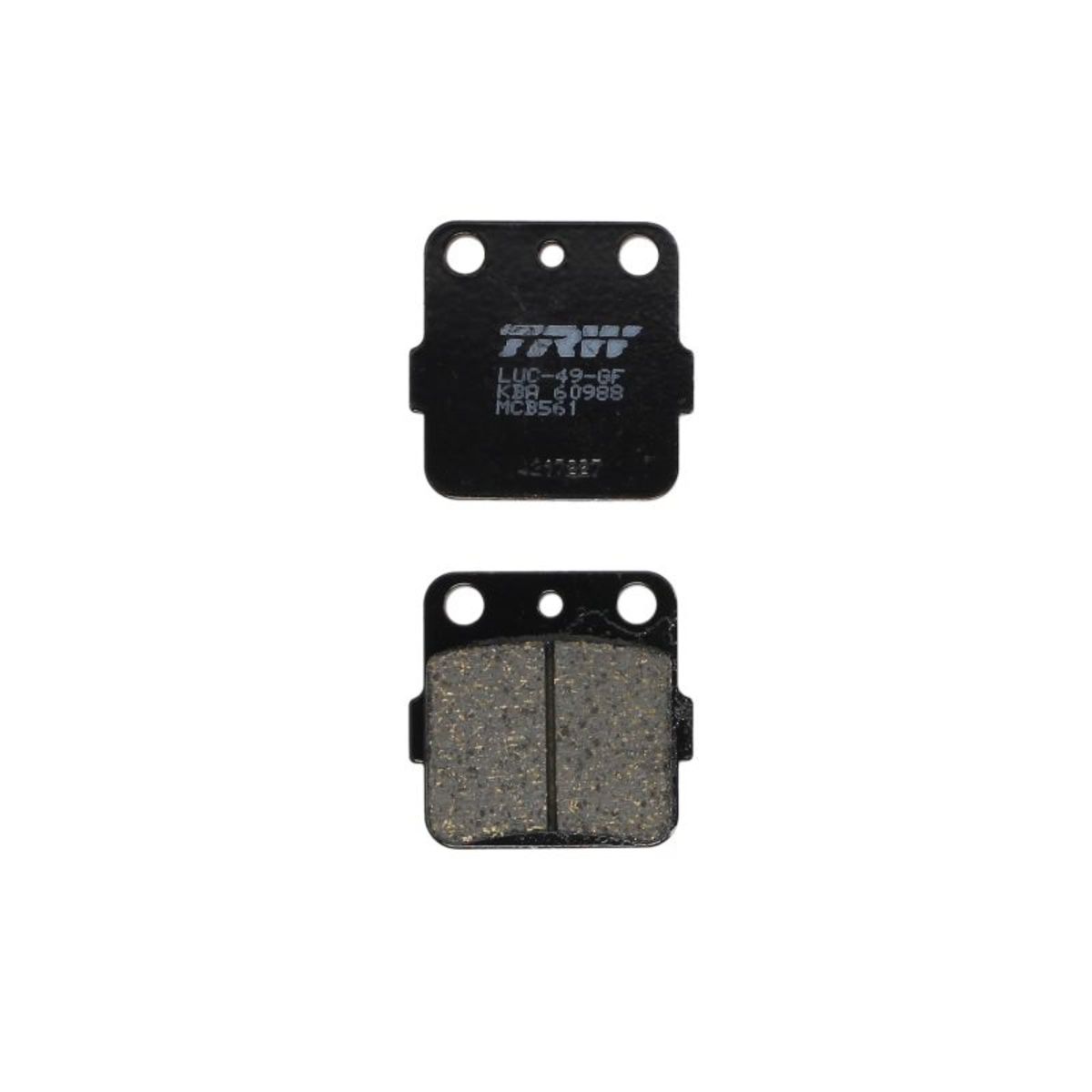 Trw Juego De Pastillas De Freno Mcb561lf