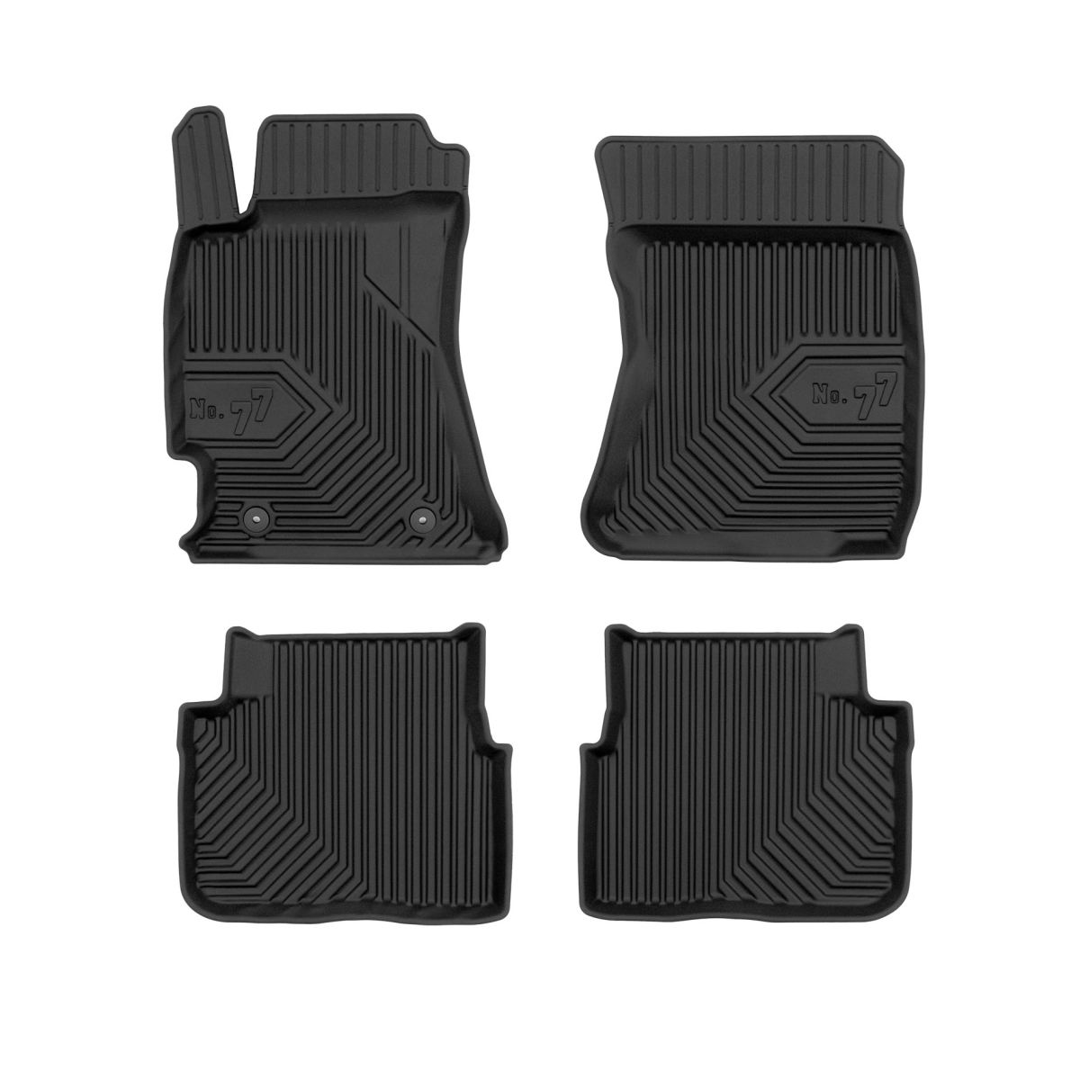 Image of Rubber vloermatten