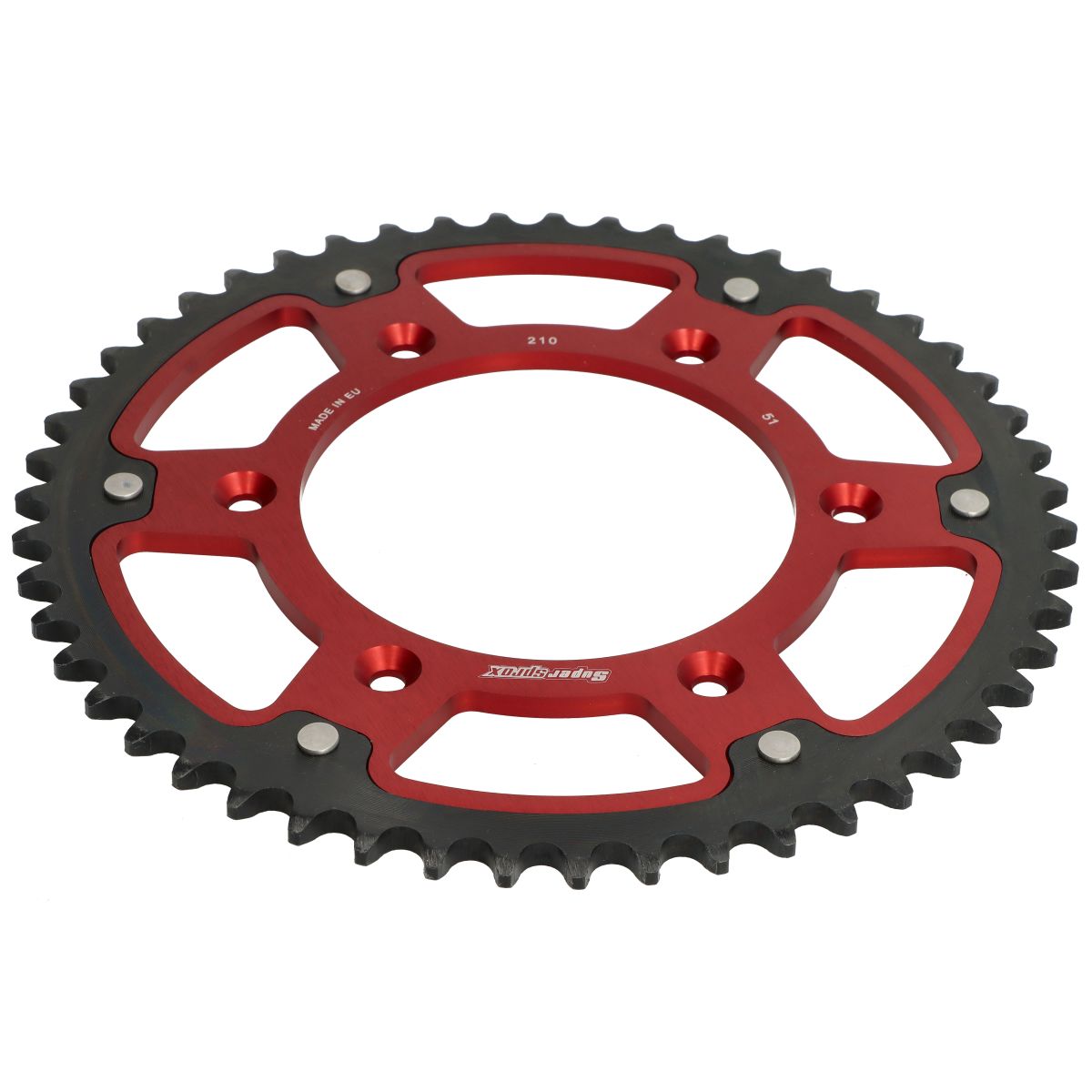 Ritzel Supersprox Rst-210, 51-Red