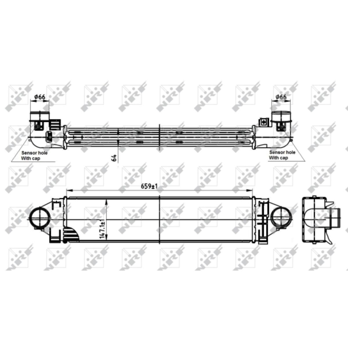 Nrf Intercooler 30304