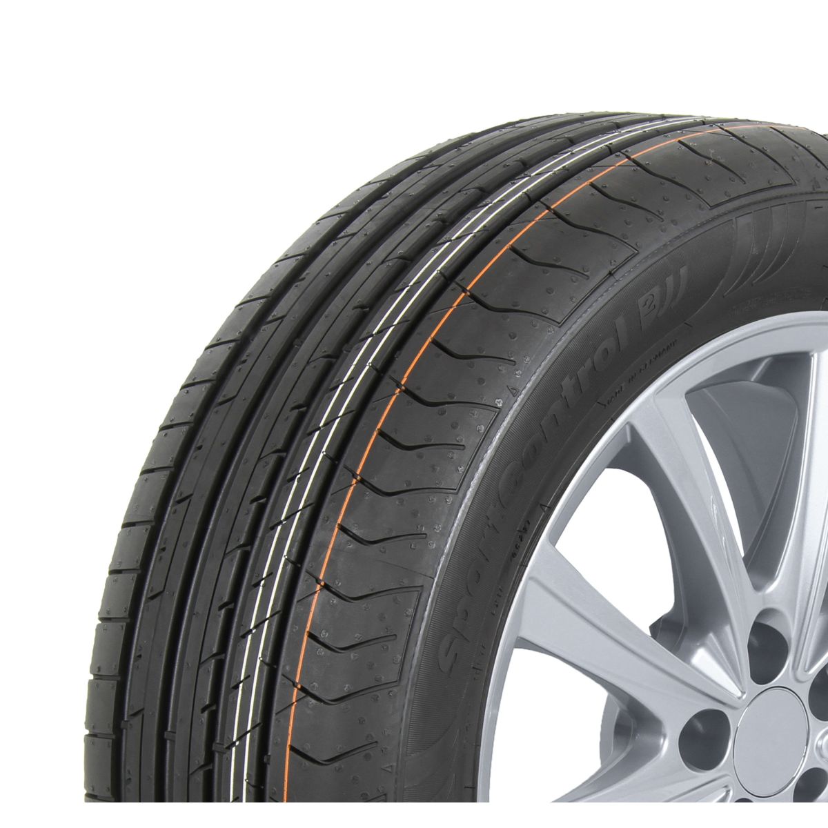 Pneus d'été FULDA SportControl 2 255/45R18 XL 103Y, Date de production 2021