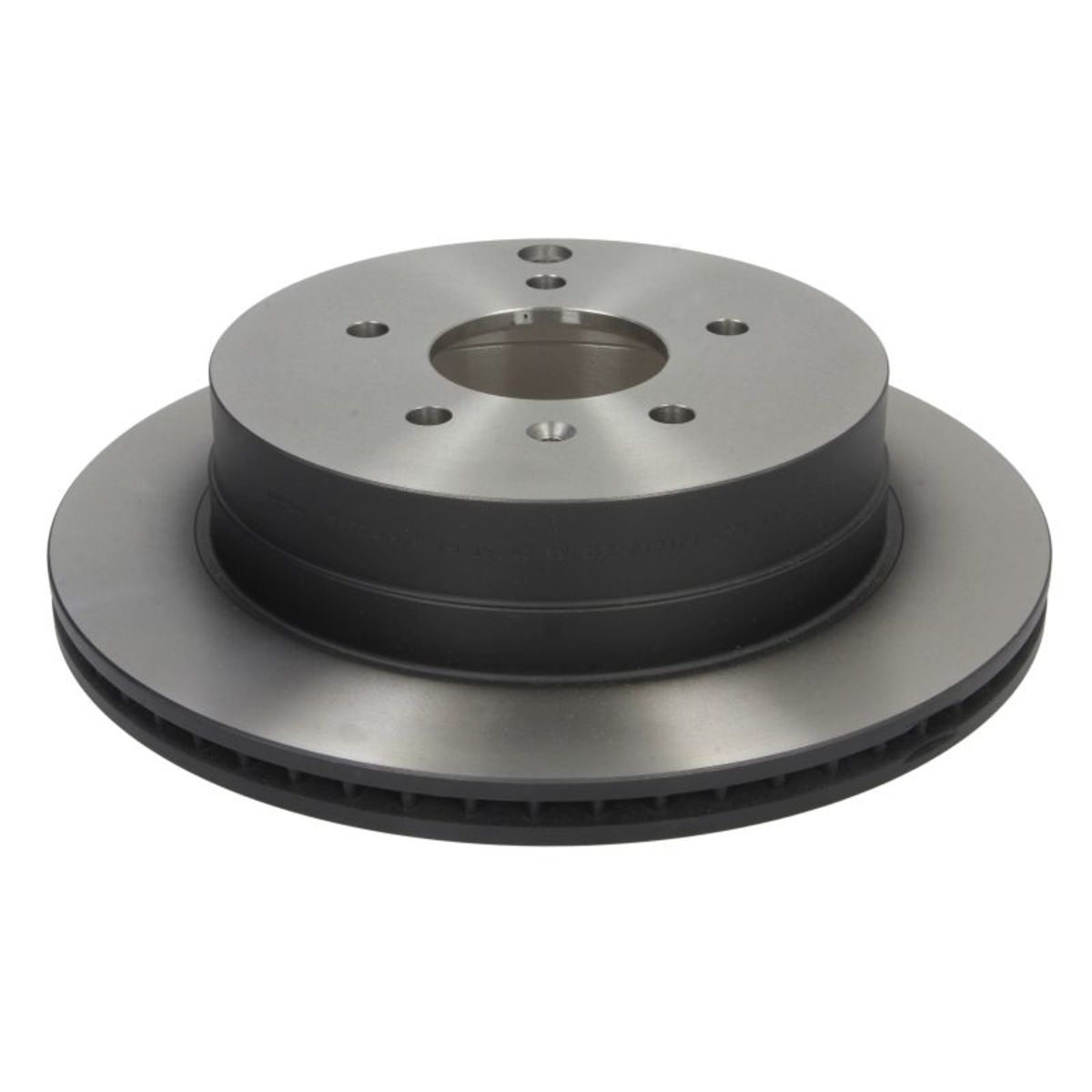 Trw Disco Freno Df6024 Posteriore, Ventilato, 1 Pezzo