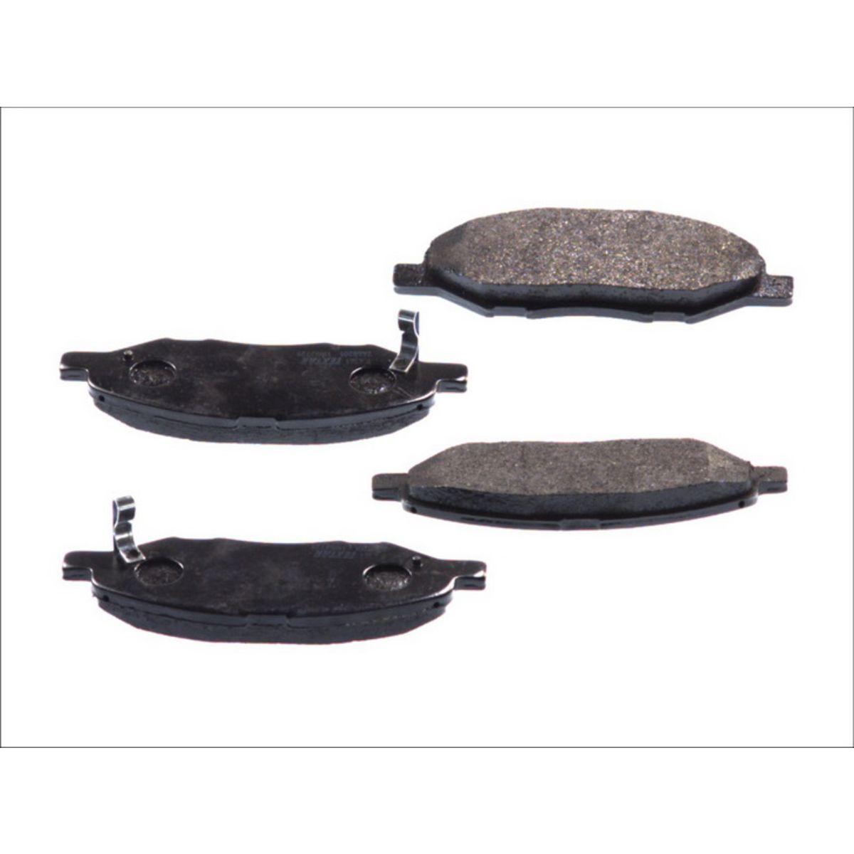 Bremsbelagsatz TEXTAR 2468201, Vorne