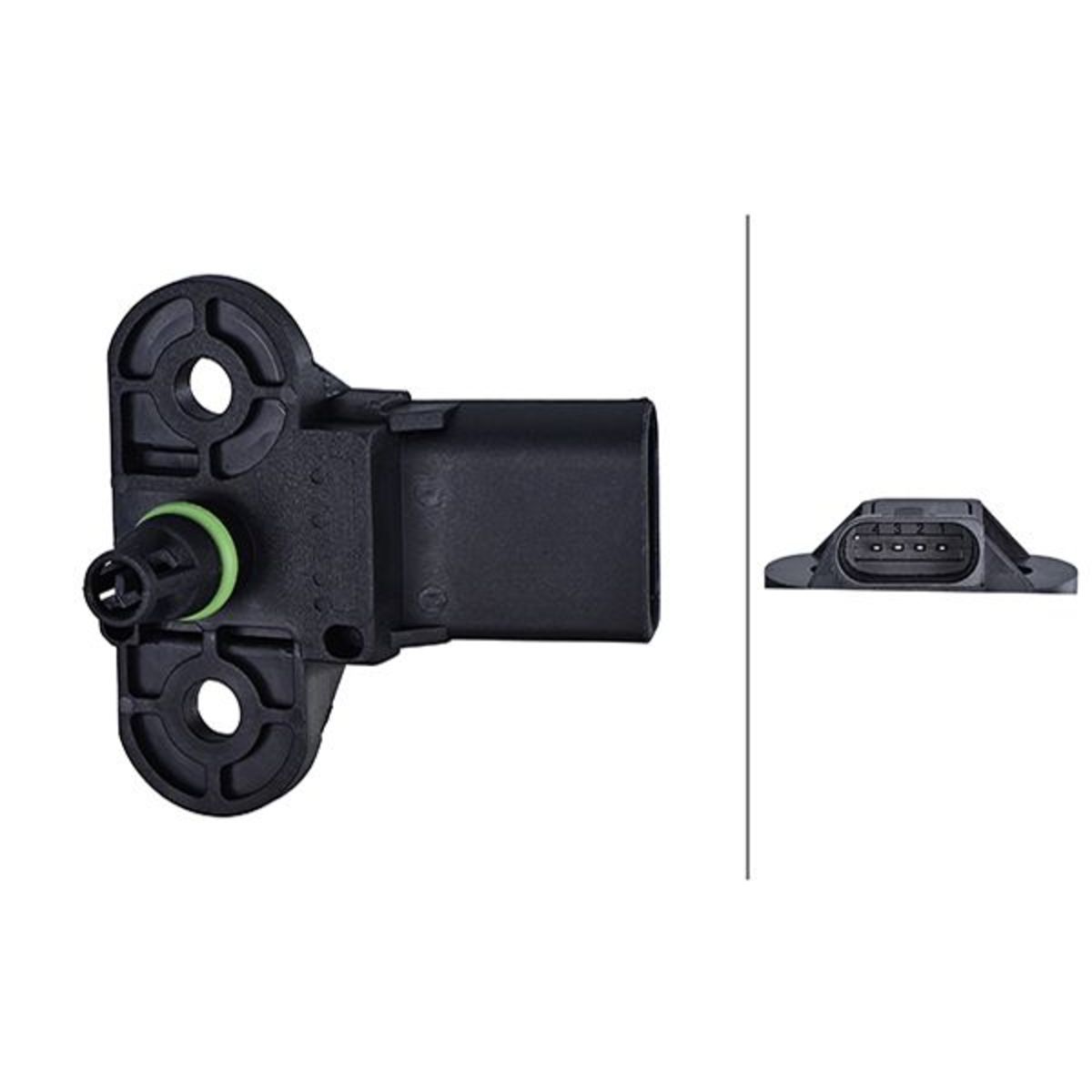 Image of Sensor, inlaatspruitstukdruk