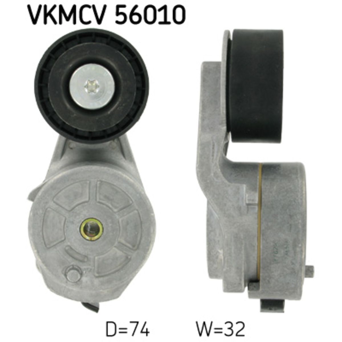 Image of Spanpoelie, V-riem