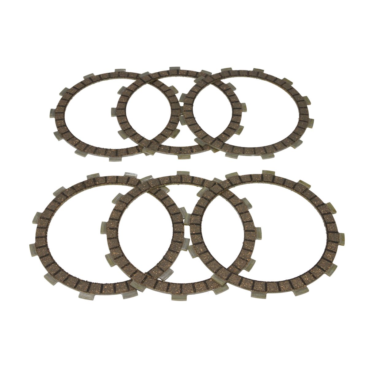 Set di dischi di rivestimento, frizione TRW MCC206-6