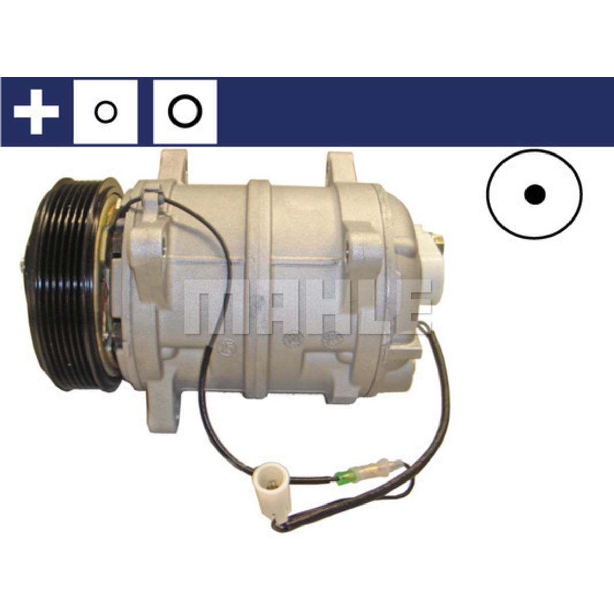 Compressore aria condizionata MAHLE ACP 800 000S