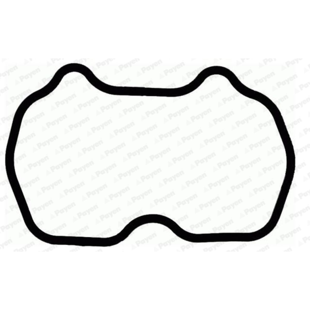Pakking kleppendeksel