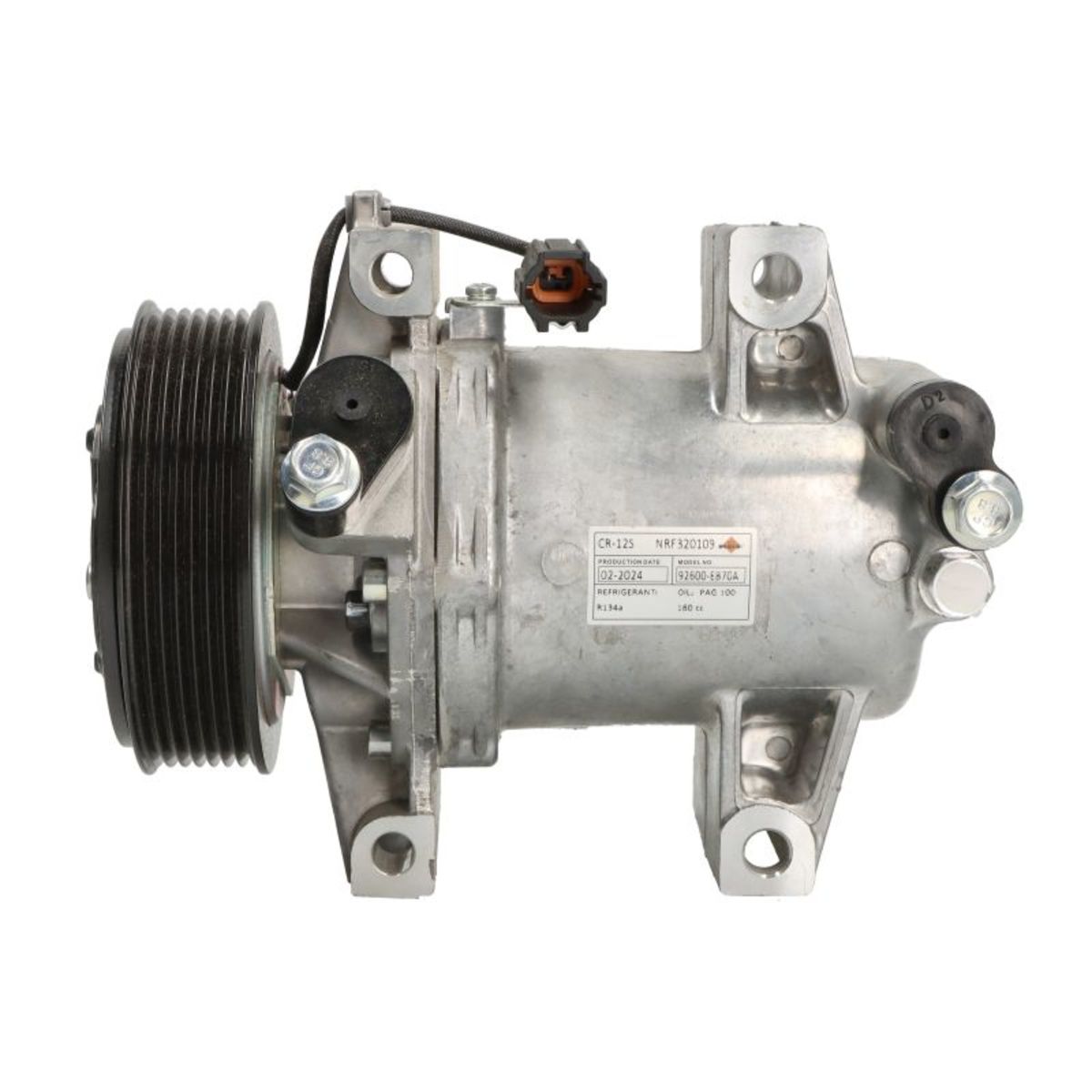 Nrf Klimakompressor Nissan Np300 2,5 - Bild 8