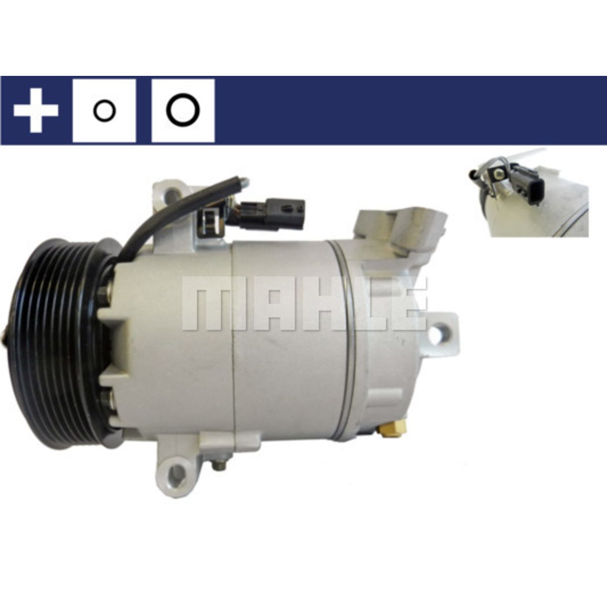 Image of Compressor, airconditioning