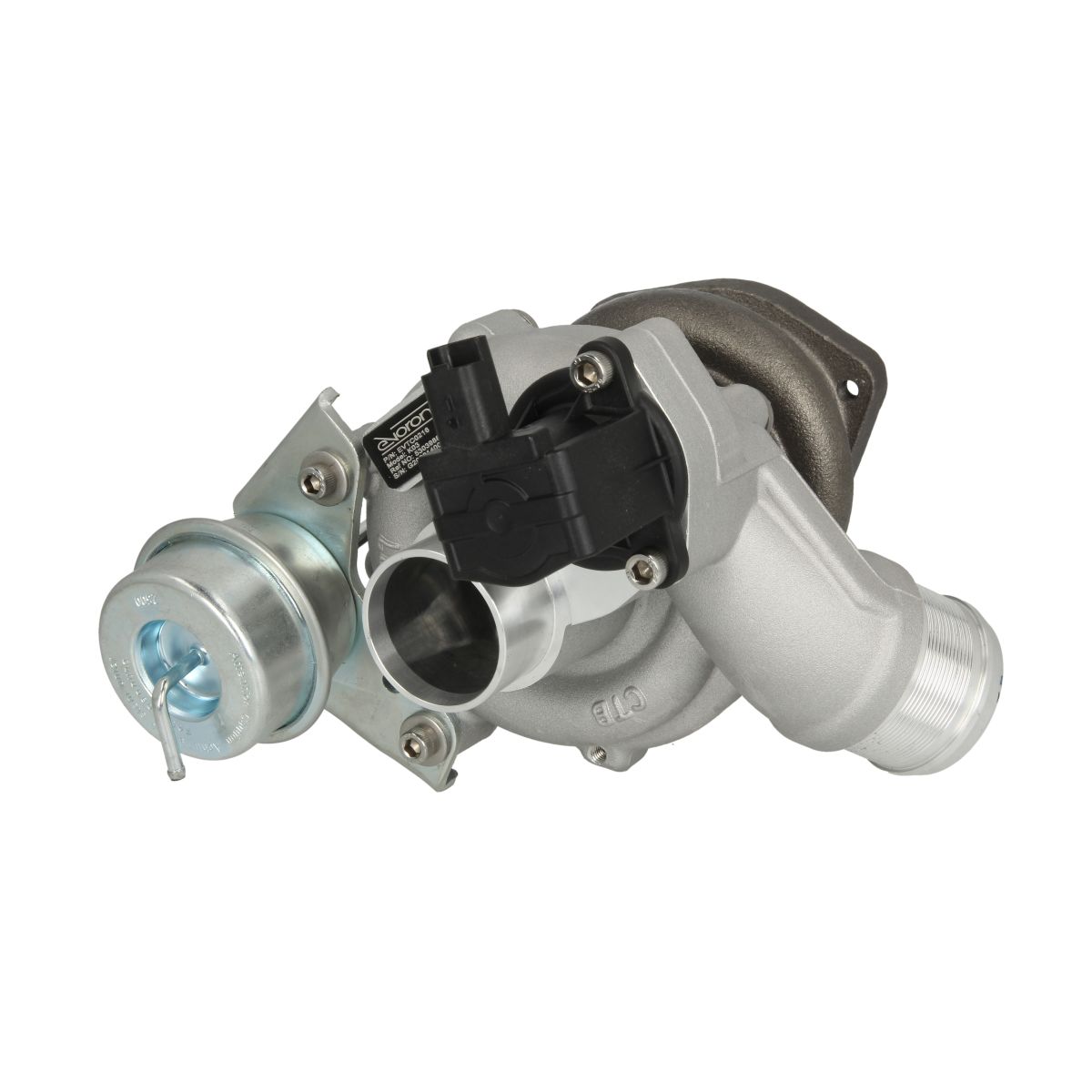 Image of Supercharger, drukvulling