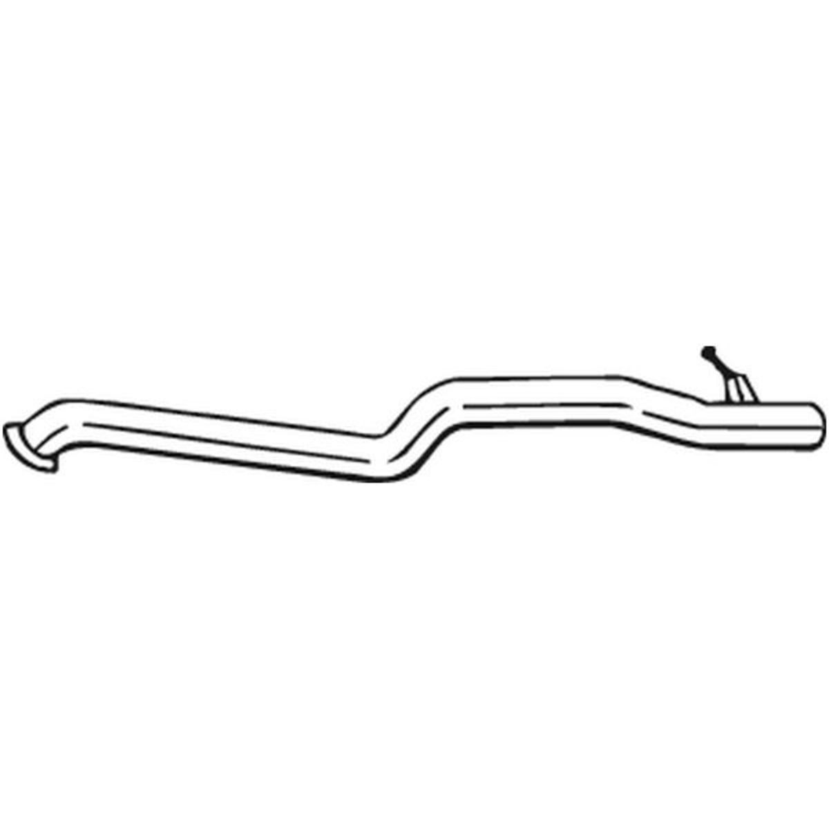 Image of Uitlaatpijp  800-115