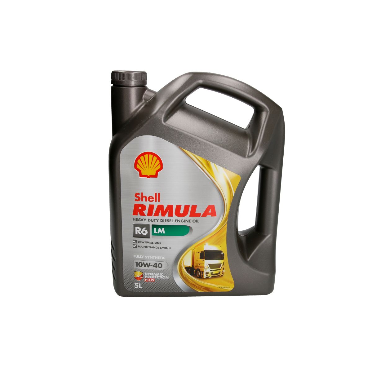 Image of Motorolie  550054436 Rimula R6 LM 10W40 5L