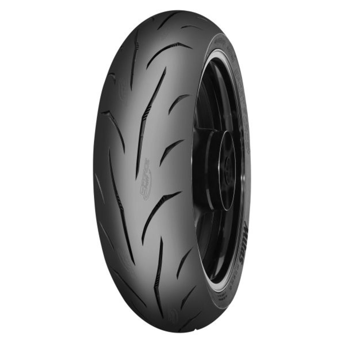 MITAS SPORTFORCE+ 140/70ZR17 TL, Motorradreifen hinten