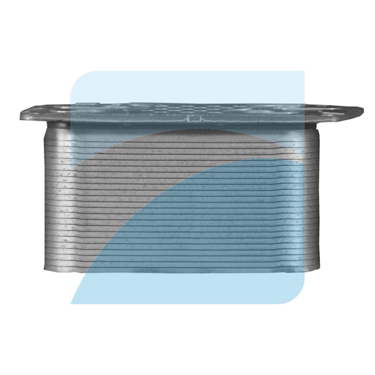 Image of Olie radiator, motorolie AVA COOLING DZ3044