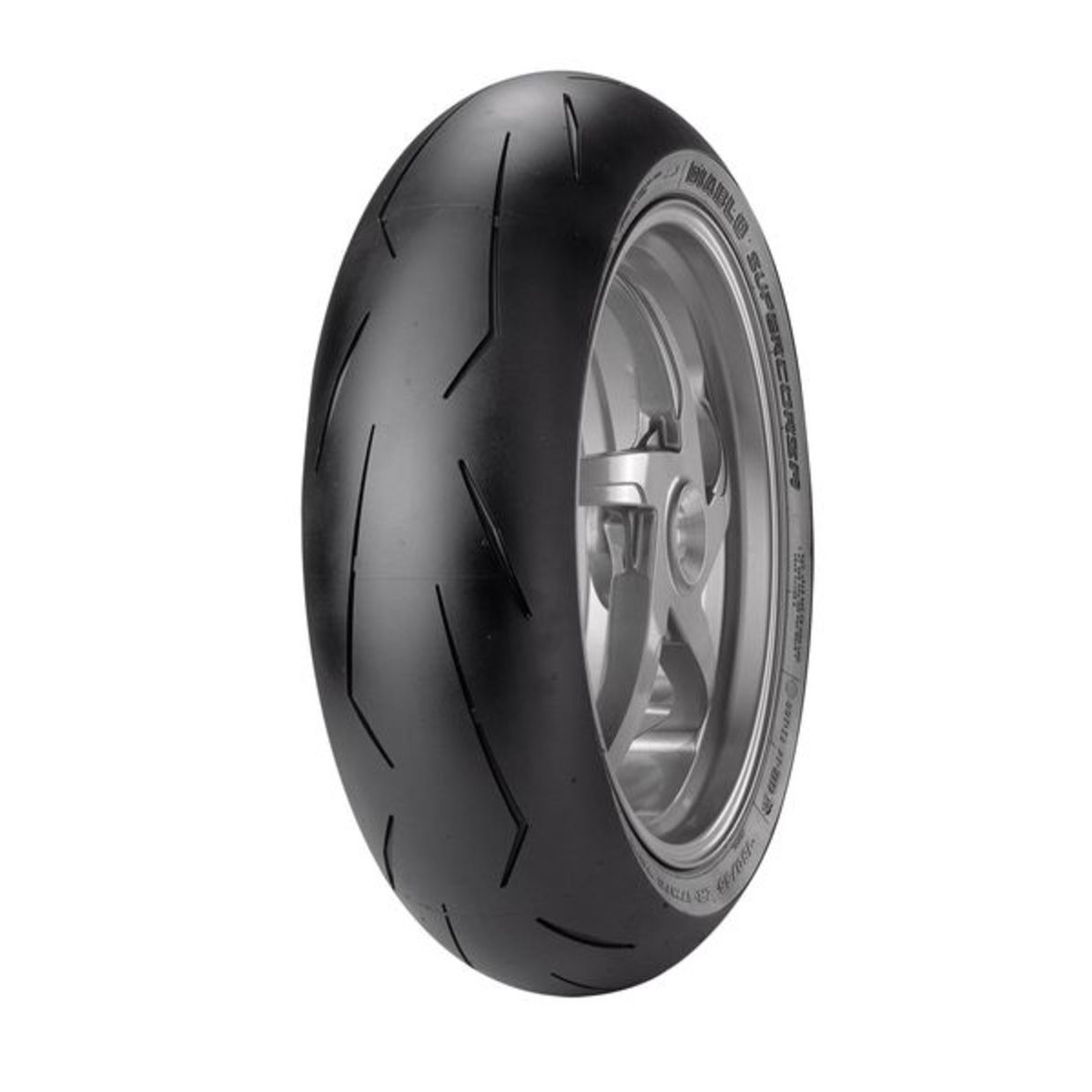 PIRELLI DIABLO SUPERCORSA V1 SC2 190/55ZR17 TL 75W, Pneu moto Arrière