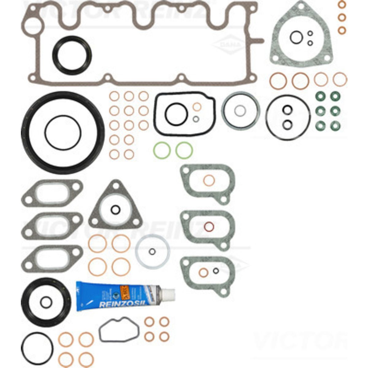 Image of Pakkingset, motor