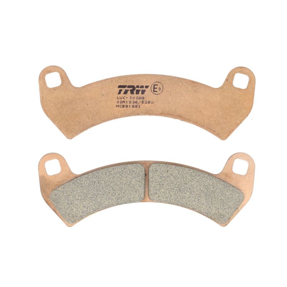 Bremsbelagsatz TRW MCB918SI