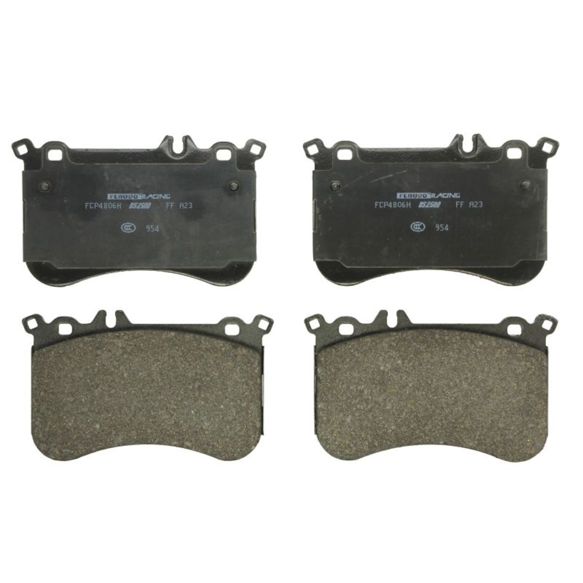 Plaquettes de frein sport non homologuées FERODO FCP4806H