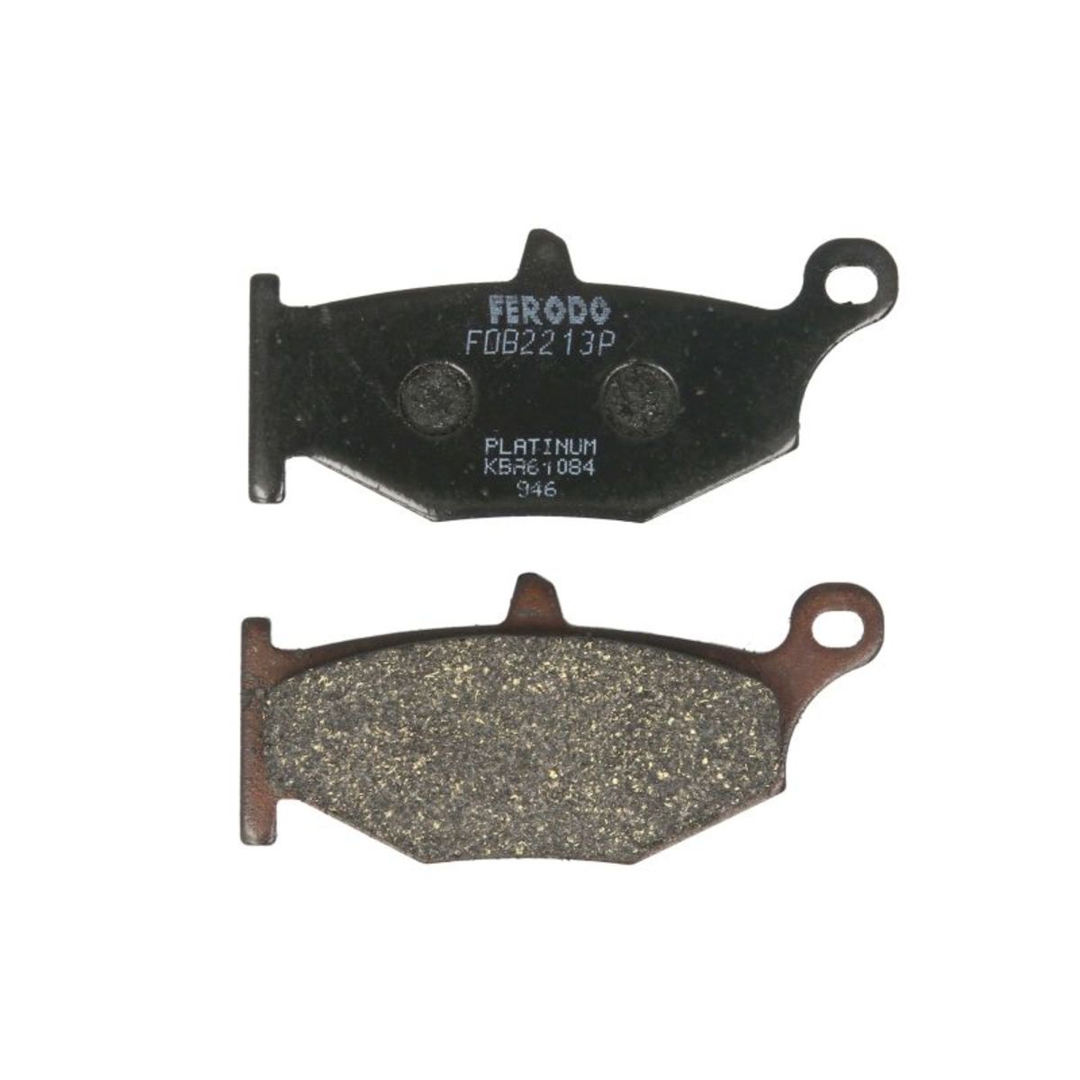 Set di pastiglie freno FERODO FDB2213