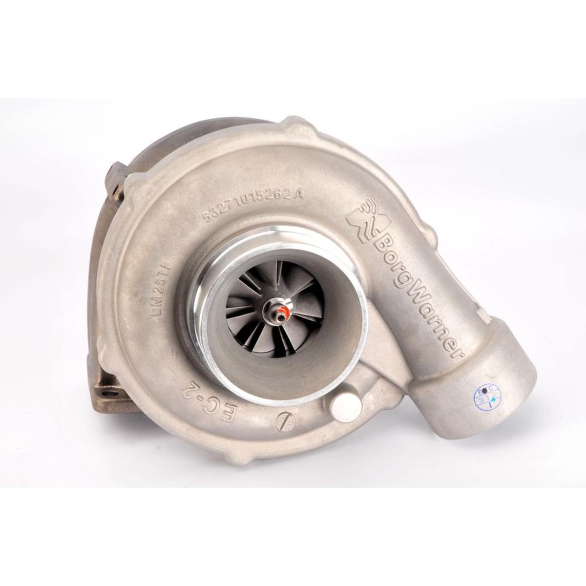 Image of Supercharger, drukvulling