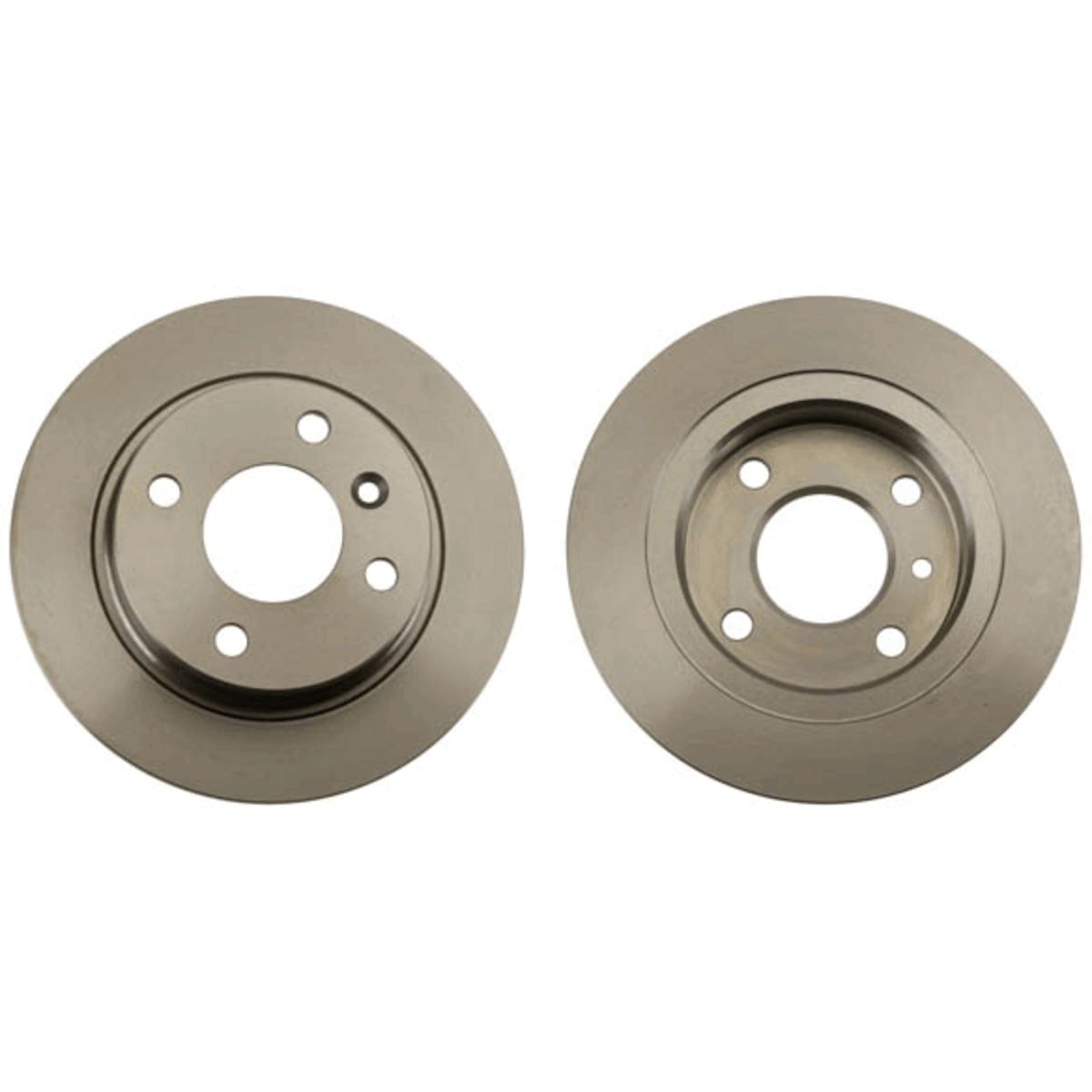 Bremsscheibe TRW LUC DF4301 hinten, voll, 1 Stück