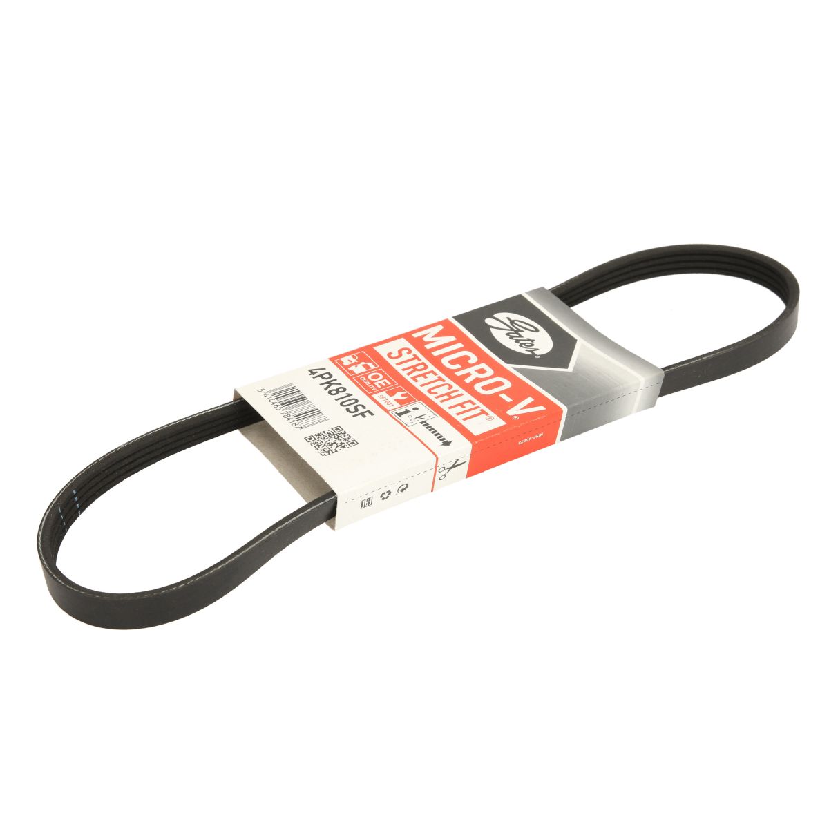 Image of Poly V-riem Micro-V® Stretch Fit