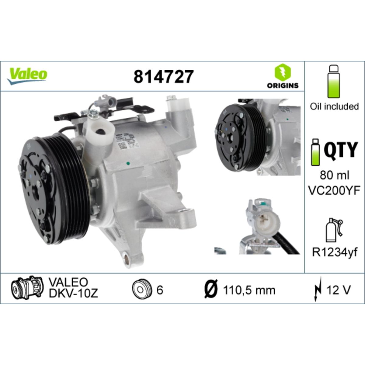 Image of Compressor, airconditioner